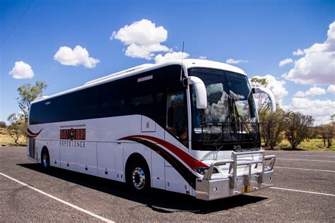 bus to alice springs